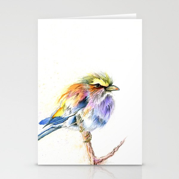 Badass Bird Stationery Cards