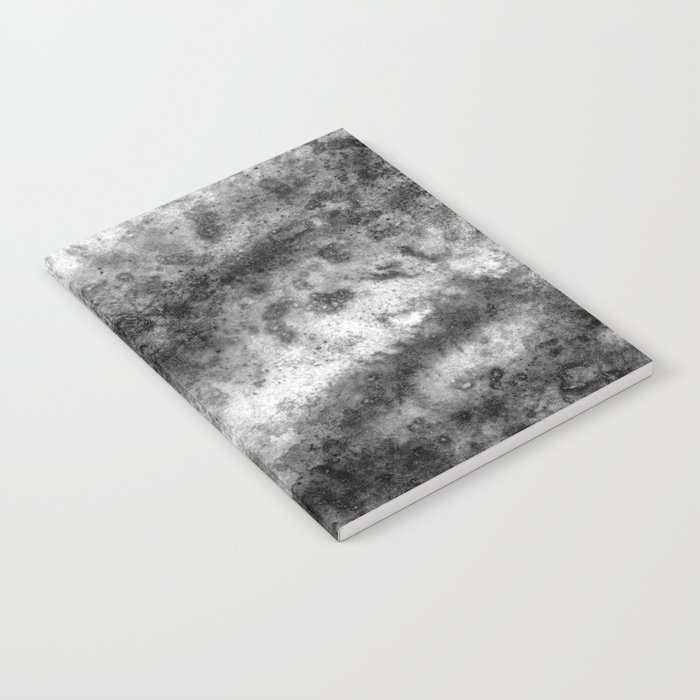 Ripples Of Grey Notebook