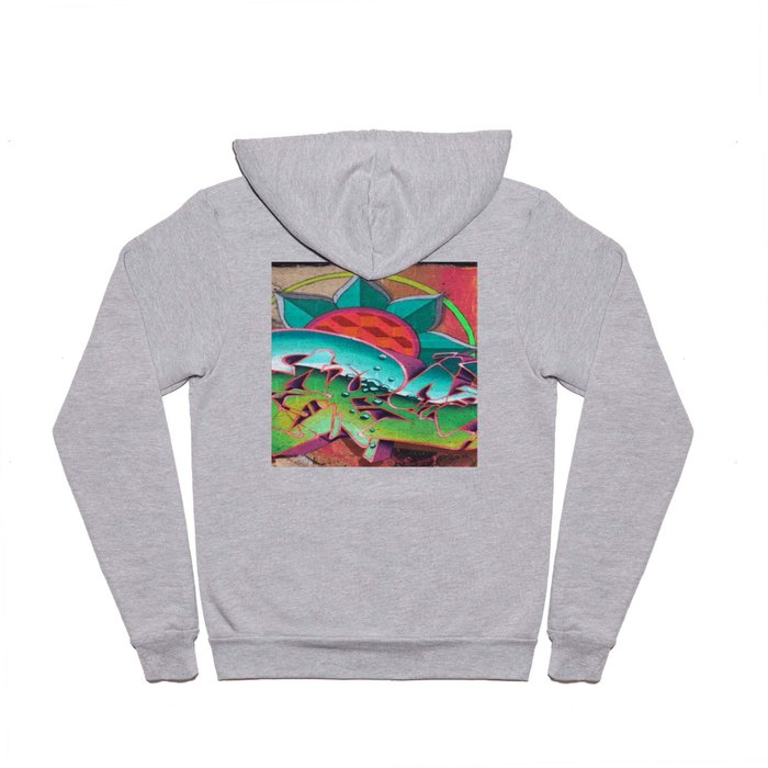 "Dances with waves" Hoody