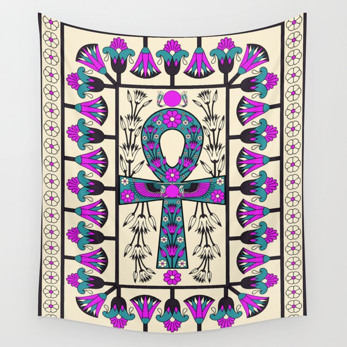 Ankh tapestry on sale