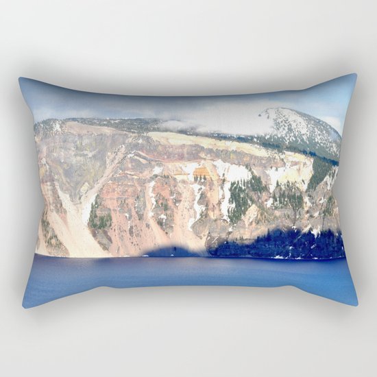 CRATER LAKE Rectangular Pillow