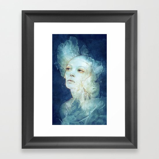 Net Framed Art Print
