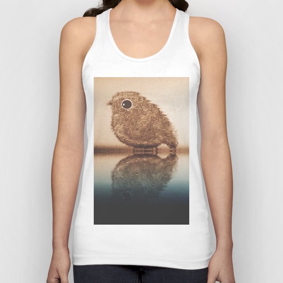bird-191 Unisex Tank Top