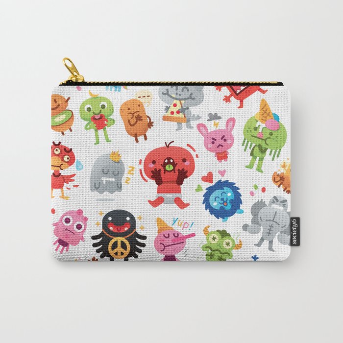 Freak Monsters! Carry-All Pouch