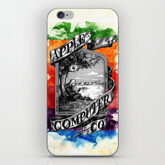 The Apple iVolution iPhone Skin