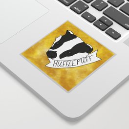 Hufflepuff Sticker