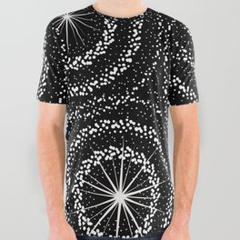 Spatial Living All Over Graphic Tee