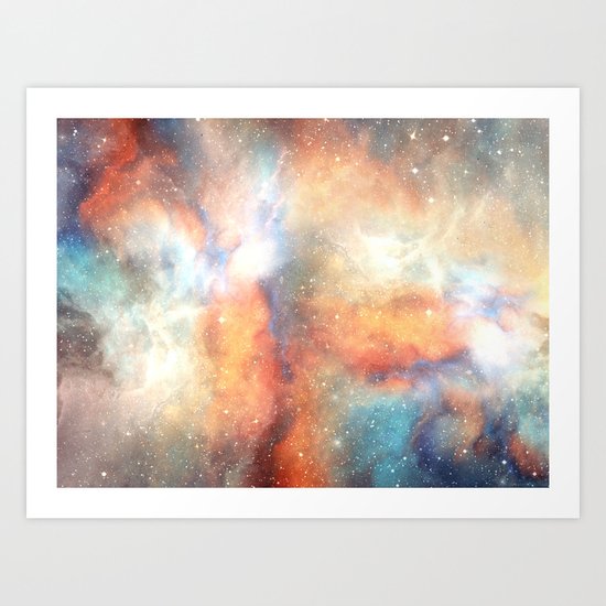 Nothing Went Wrong Art Print