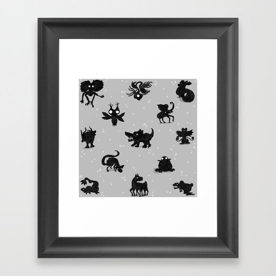 BenZoo Bombast Framed Art Print