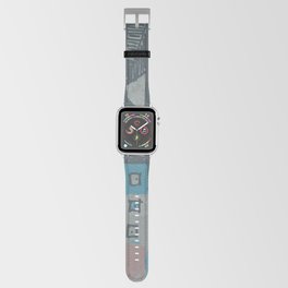 Lines of Concrete  Apple Watch Band