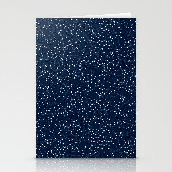 Celestial Molecules Stationery Cards