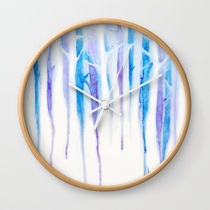 Wonder Forest Wall Clock