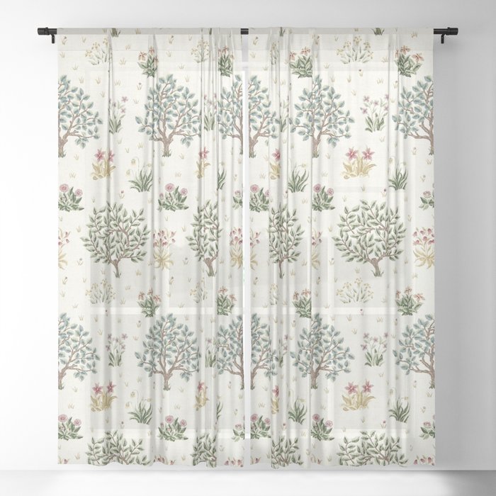 Sheer Curtain