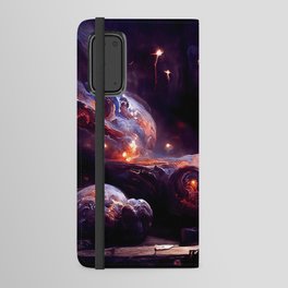 Nebula City Android Wallet Case