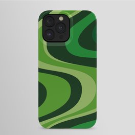 70’s Green Vibe iPhone Case