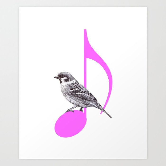 Song Bird Art Print