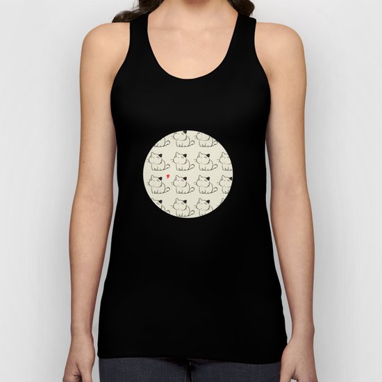 cats Unisex Tank Top