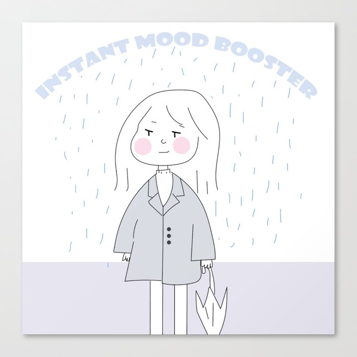 Instant Mood Booster Canvas Print