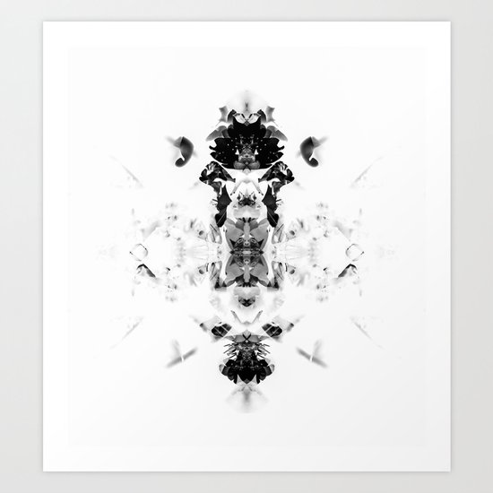Organic Fracalism Art Print