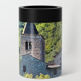 Medieval Gothic Abbey of San Cassiano, Narni, Italy Can Cooler