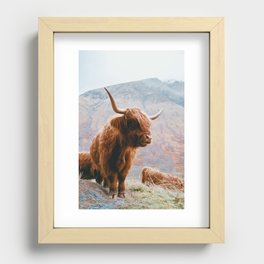 Highlander - I Recessed Framed Print