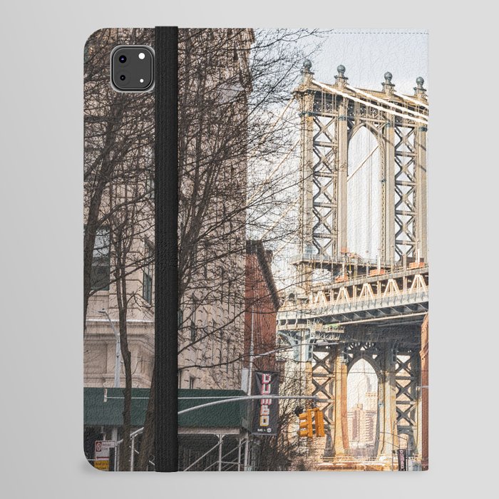 Brooklyn Views | Manhattan Bridge | Travel Photography in New York City iPad Folio Case