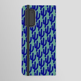 Blue Saguaro Android Wallet Case