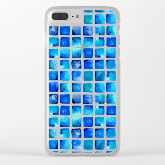Deep Sea Clear iPhone Case