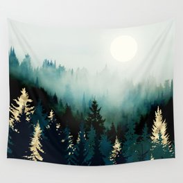 Forest Glow Wall Tapestry