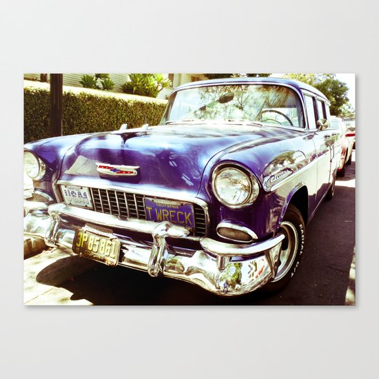 Classic. Period Canvas Print