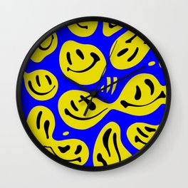 Eternal Melted Happiness Wall Clock