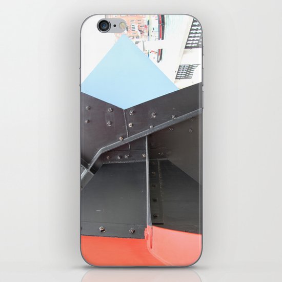 Peggy Guggenheim court yard iPhone & iPod Skin
