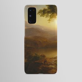 Frederic Church "Tropical Scenery" Android Case