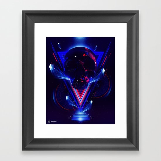 Rage Framed Art Print