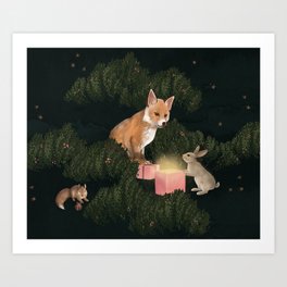 the peace offering Art Print