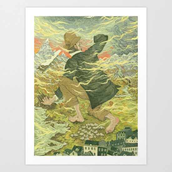 The Frontier Art Print