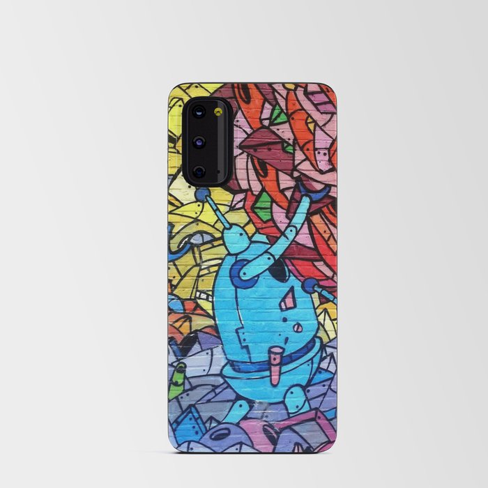 Grafitti Wall Android Card Case