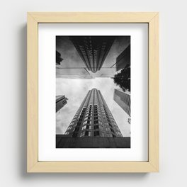 Reach Out  Recessed Framed Print