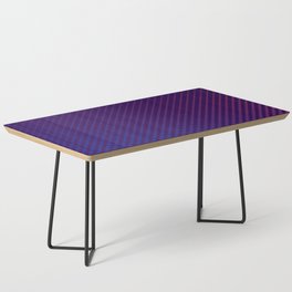 Purple and Pink Halftone Coffee Table