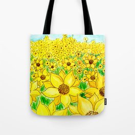 Sunflowers Tote Bag