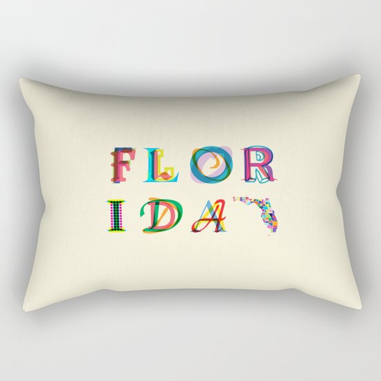 Florida Rectangular Pillow