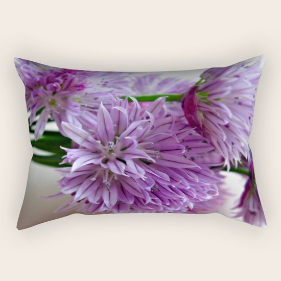 Chives Rectangular Pillow