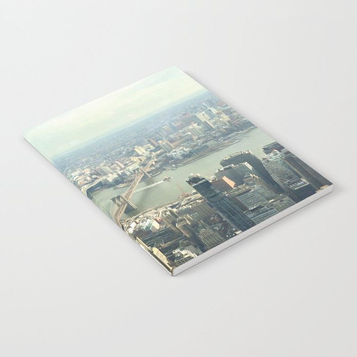 Riverfront New York Notebook