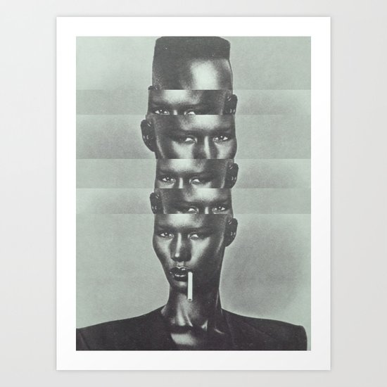 GRAAACE JONES Art Print