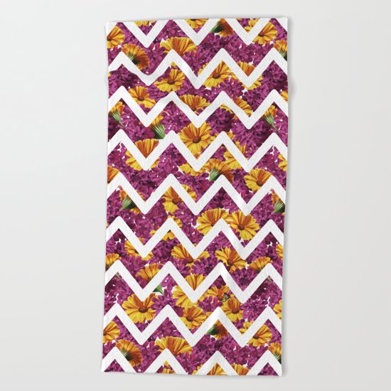 Chevron Summer Beach Towel