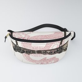 Dragons and Lace Fanny Pack