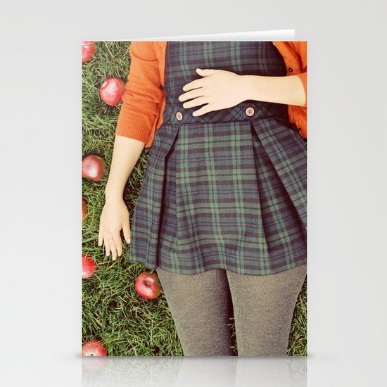 apples Stationery Cards