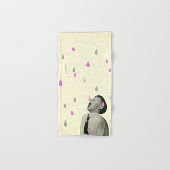 Taste the Rain Hand & Bath Towel