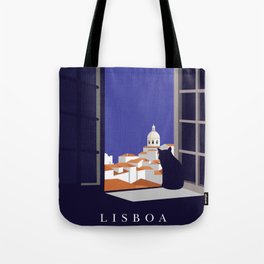 Lisbon, Portugal Tote Bag