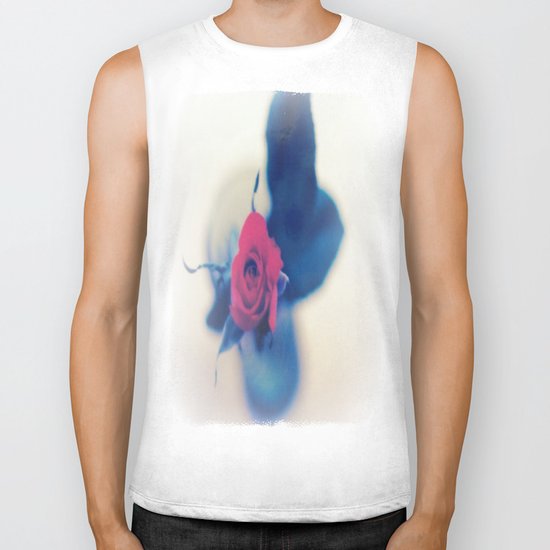 Rose In A Dream ~ flowers Biker Tank